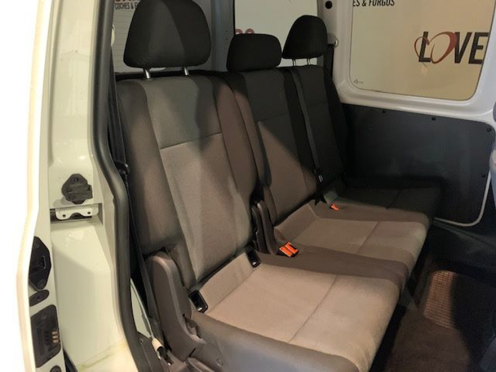 VOLKSWAGEN CADDY COMBI 5 PLAZAS 2.0 TDI 102CV de segunda mano