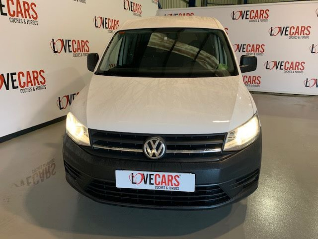 VOLKSWAGEN CADDY COMBI 5 PLAZAS 2.0 TDI 102CV de segunda mano