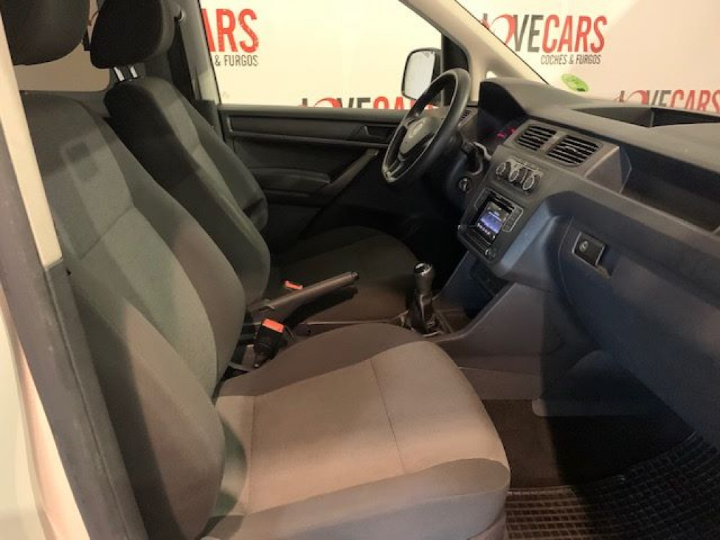 VOLKSWAGEN CADDY COMBI 5 PLAZAS 2.0 TDI 102CV de segunda mano