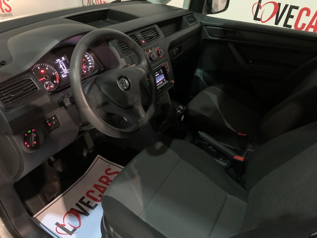 VOLKSWAGEN CADDY COMBI 5 PLAZAS 2.0 TDI de segunda mano