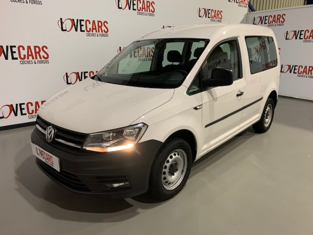 VOLKSWAGEN CADDY COMBI 5 PLAZAS 2.0 TDI de segunda mano