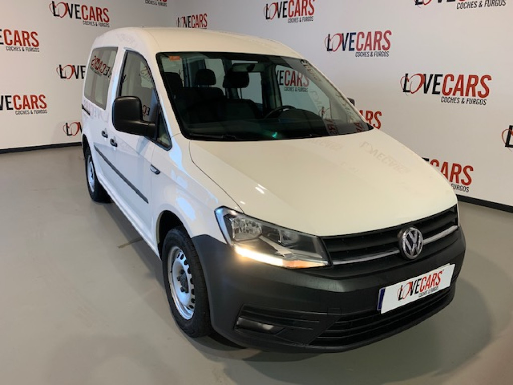 VOLKSWAGEN CADDY COMBI 5 PLAZAS 2.0 TDI de segunda mano