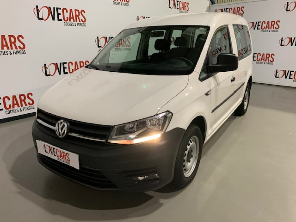 VOLKSWAGEN CADDY COMBI 5 PLAZAS 2.0 TDI de segunda mano