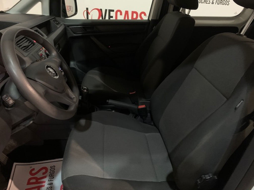 VOLKSWAGEN CADDY COMBI 5 PLAZAS 2.0 TDI de segunda mano