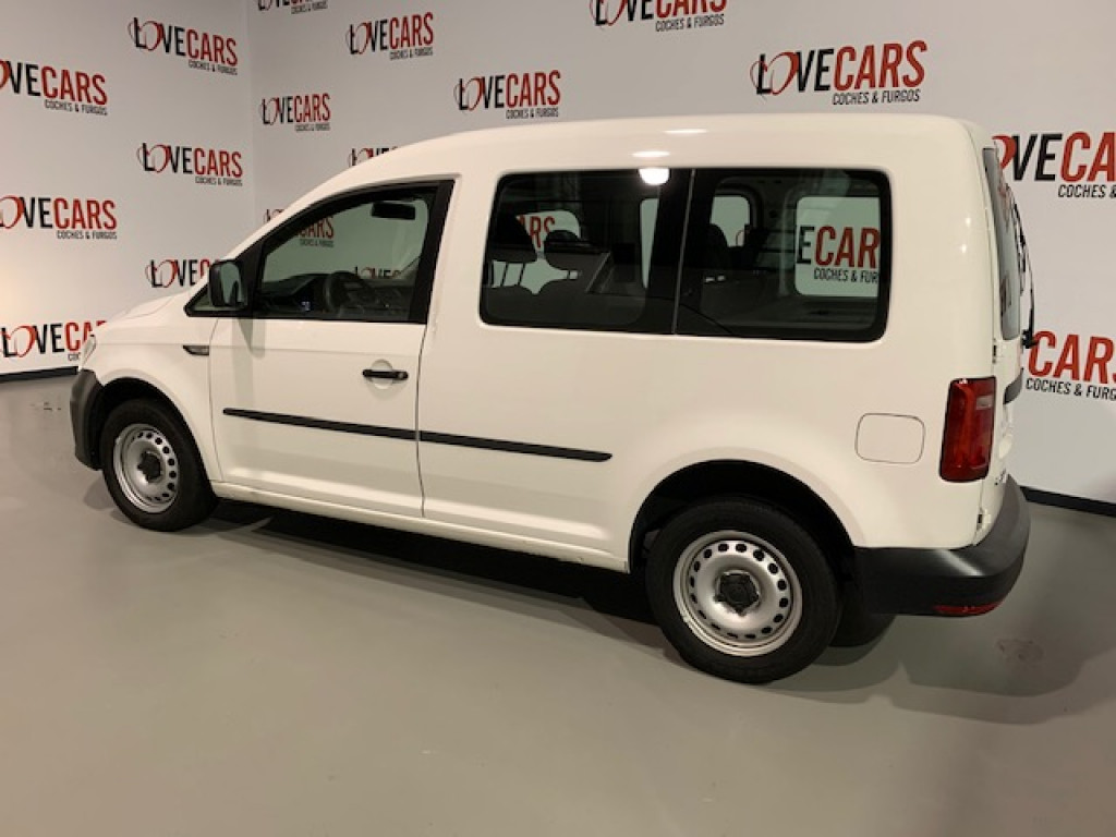 VOLKSWAGEN CADDY COMBI 5 PLAZAS 2.0 TDI de segunda mano