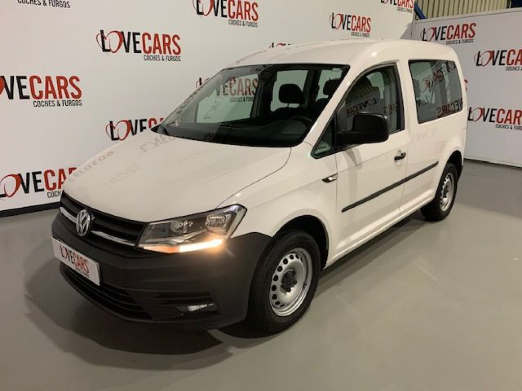 VOLKSWAGEN CADDY COMBI 5 PLAZAS 2.0 TDI de segunda mano