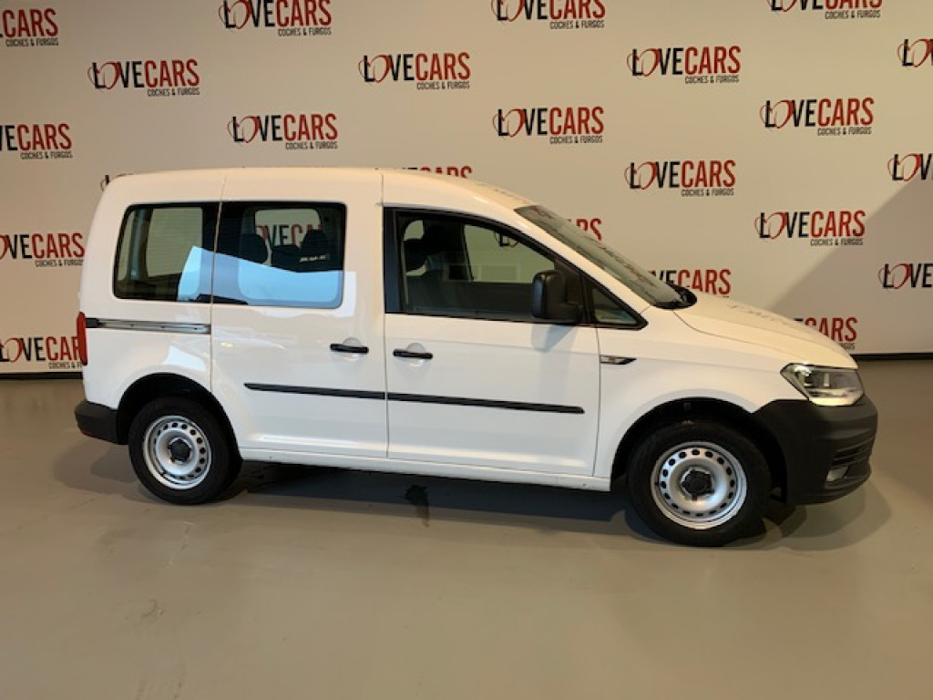 VOLKSWAGEN CADDY COMBI 5 PLAZAS 2.0 TDI de segunda mano