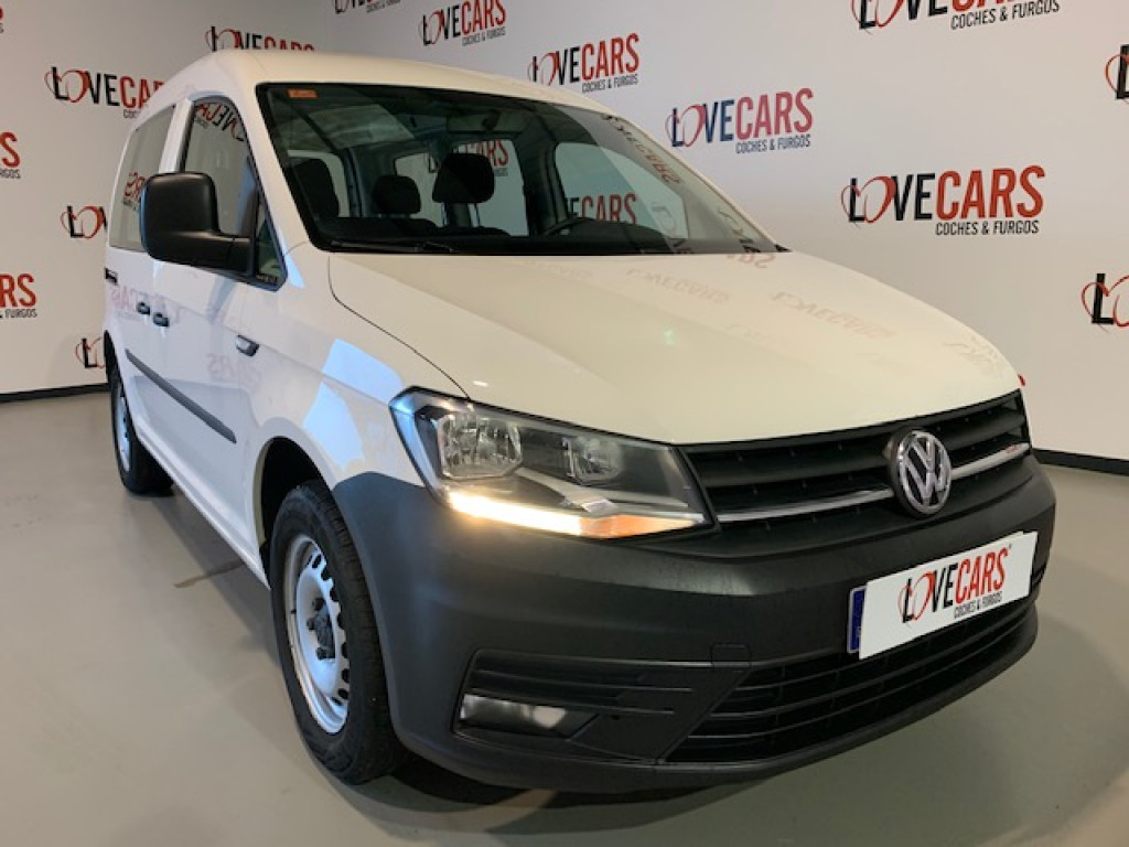 VOLKSWAGEN CADDY COMBI 5 PLAZAS 2.0 TDI de segunda mano