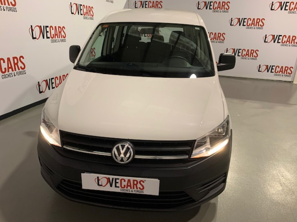 VOLKSWAGEN CADDY COMBI 5 PLAZAS 2.0 TDI de segunda mano