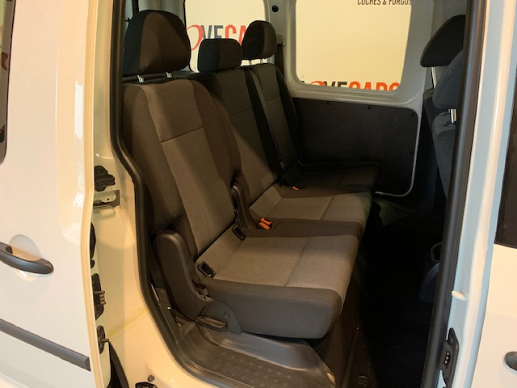VOLKSWAGEN CADDY COMBI 5 PLAZAS 2.0 TDI de segunda mano