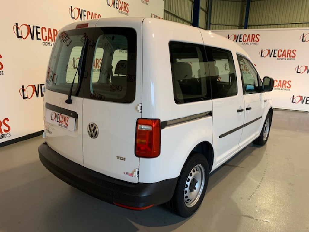 VOLKSWAGEN CADDY COMBI 5 PLAZAS 2.0 TDI de segunda mano