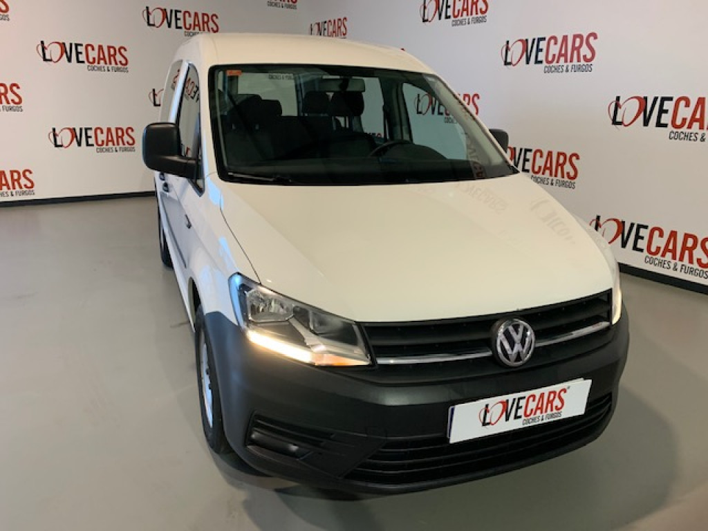 VOLKSWAGEN CADDY COMBI 5 PLAZAS 2.0 TDI de segunda mano