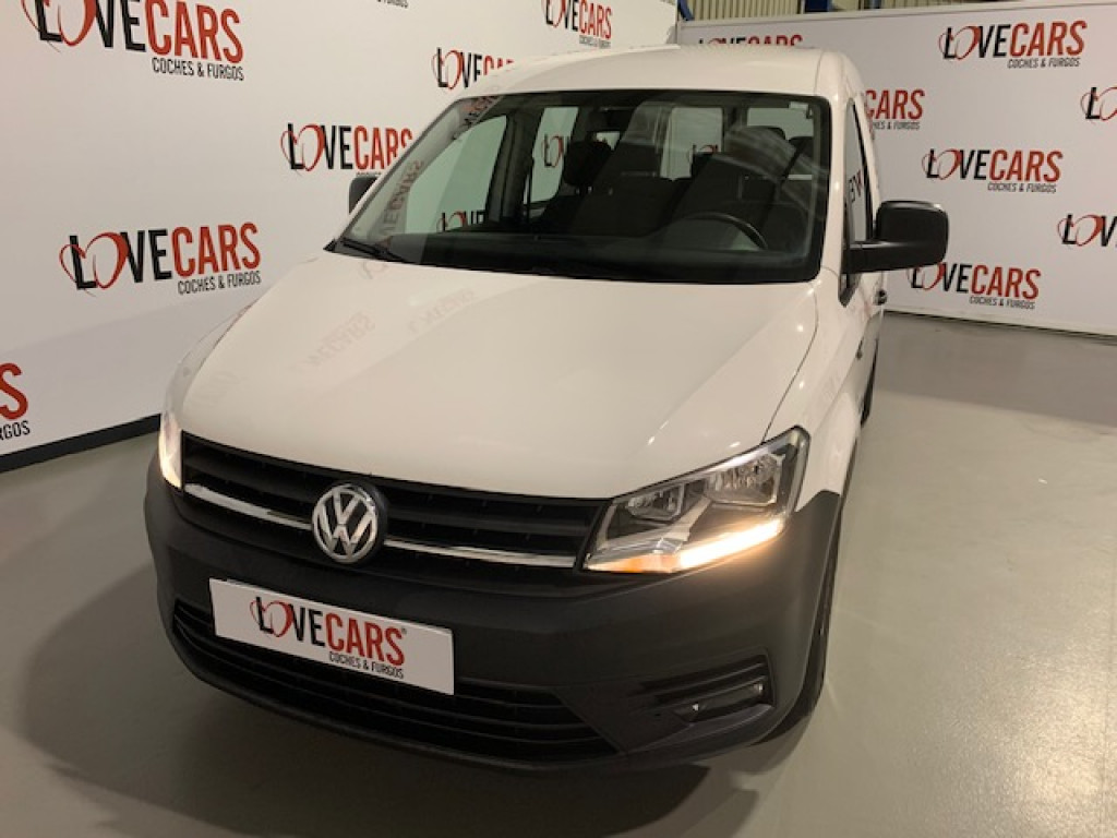 VOLKSWAGEN CADDY COMBI 5 PLAZAS 2.0 TDI de segunda mano
