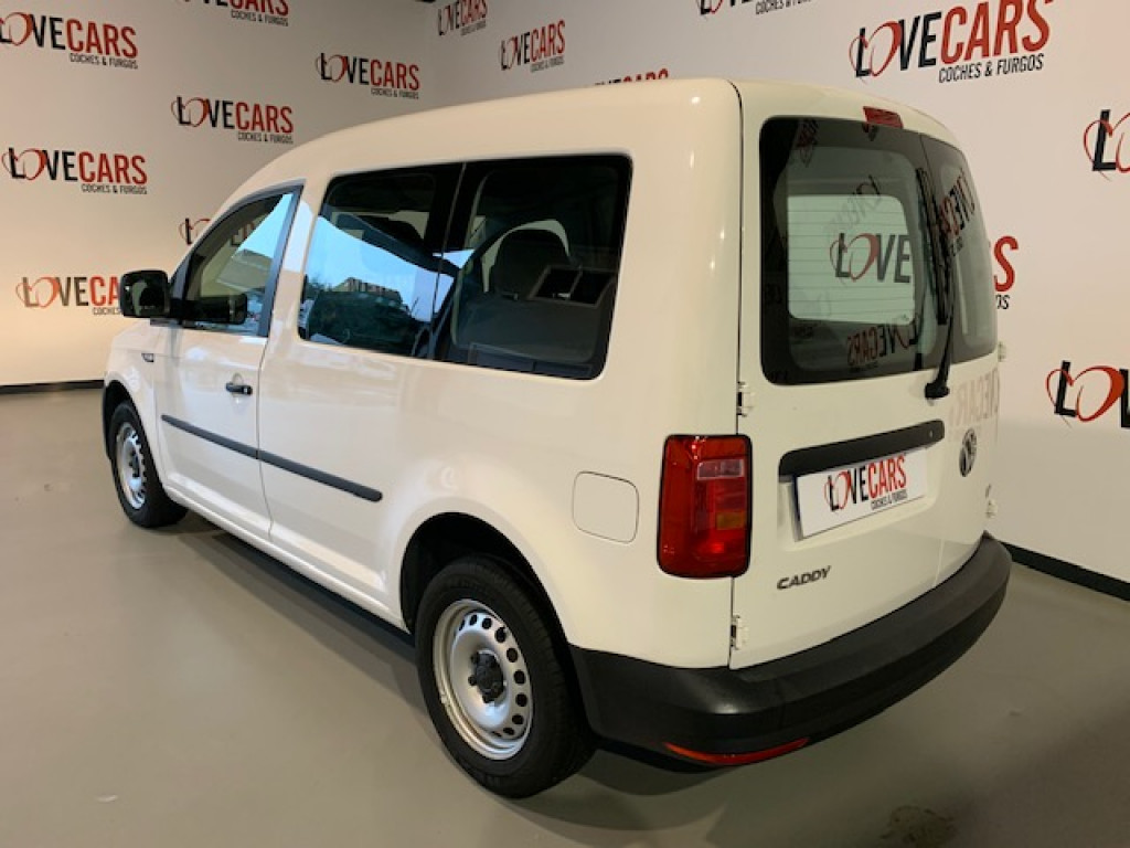 VOLKSWAGEN CADDY COMBI 5 PLAZAS 2.0 TDI de segunda mano