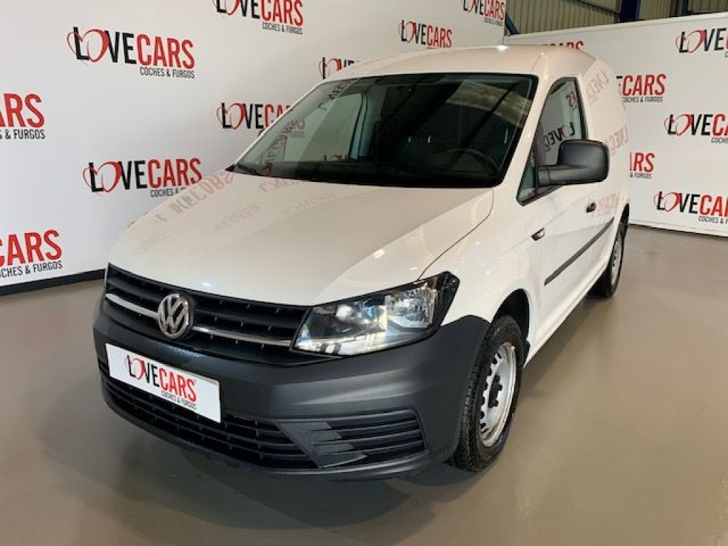 VOLKSWAGEN CADDY FURGÓN CERRADO 2.0 TDI de segunda mano