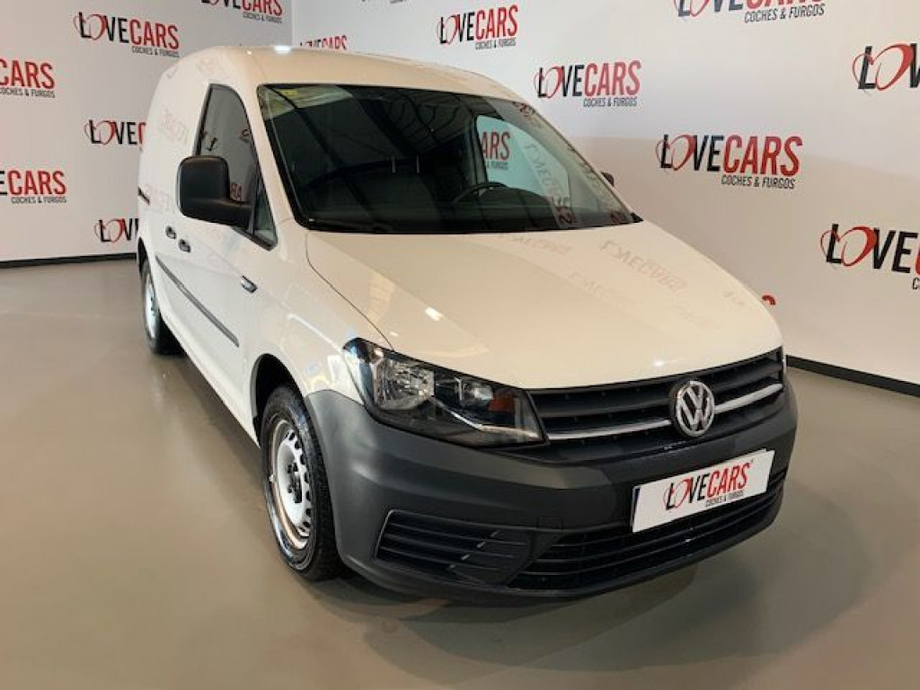 VOLKSWAGEN CADDY FURGÓN CERRADO 2.0 TDI de segunda mano