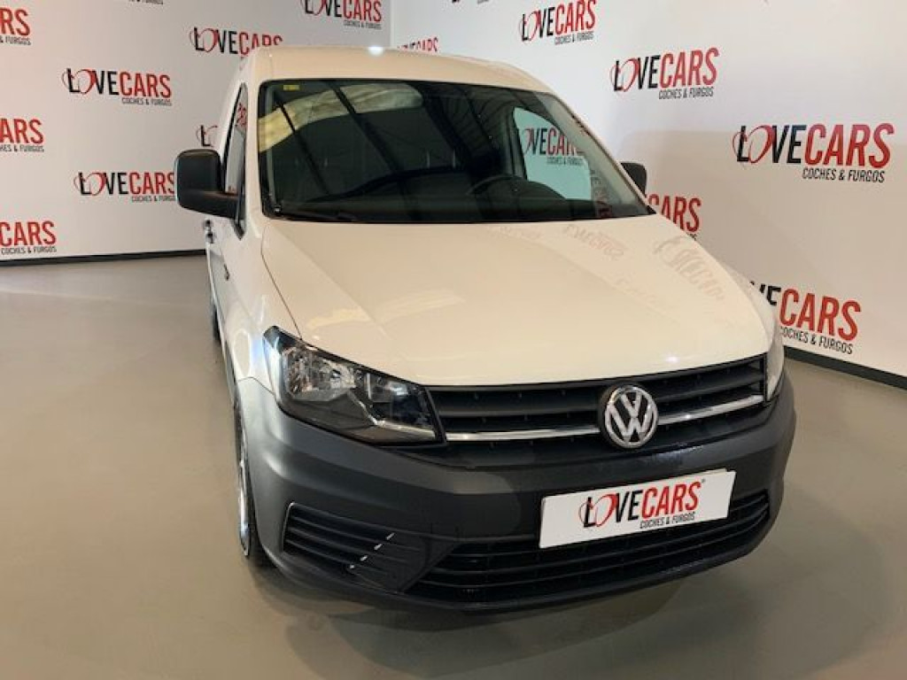 VOLKSWAGEN CADDY FURGÓN CERRADO 2.0 TDI de segunda mano