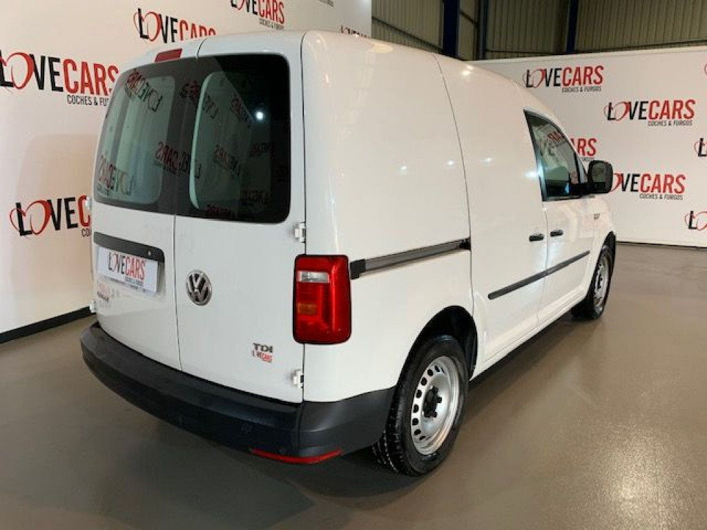 VOLKSWAGEN CADDY FURGÓN CERRADO 2.0 TDI de segunda mano