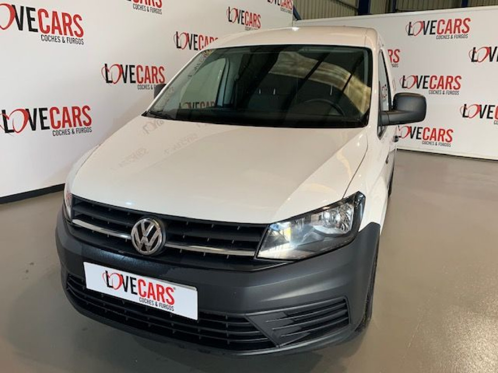 VOLKSWAGEN CADDY FURGÓN CERRADO 2.0 TDI de segunda mano