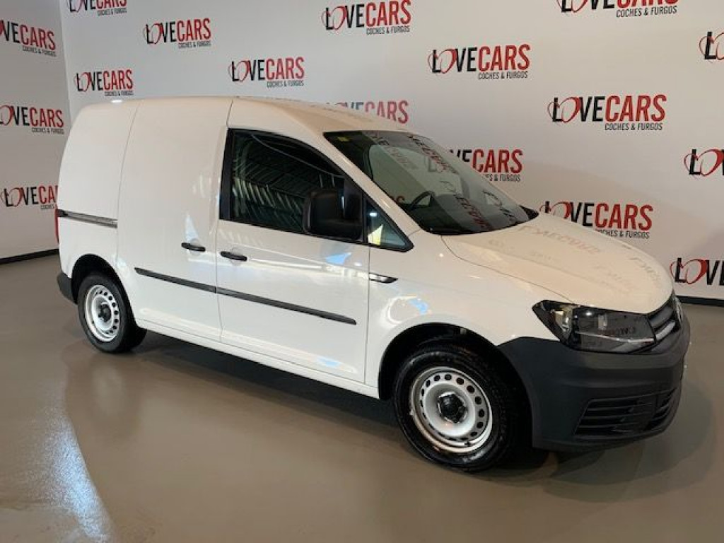 VOLKSWAGEN CADDY FURGÓN CERRADO 2.0 TDI de segunda mano