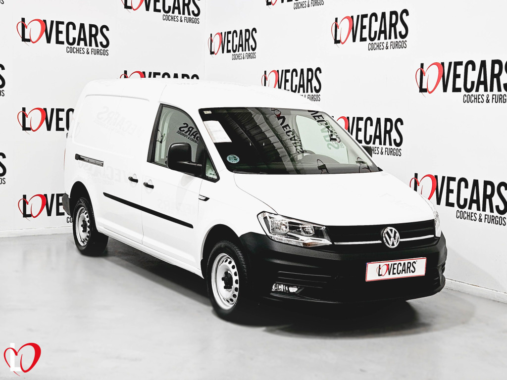 VOLKSWAGEN CADDY MAXI 2.0 TDI 4 MOTION FURGÓN MAXI 122 de segunda mano