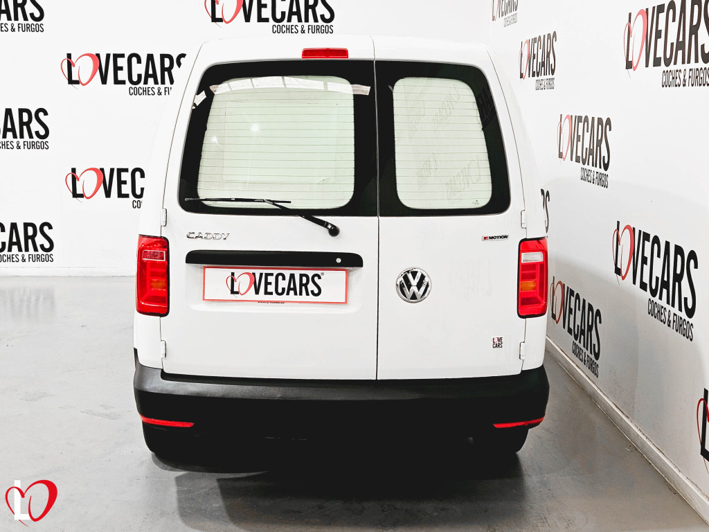 VOLKSWAGEN CADDY MAXI 2.0 TDI 4 MOTION FURGÓN MAXI 122 de segunda mano