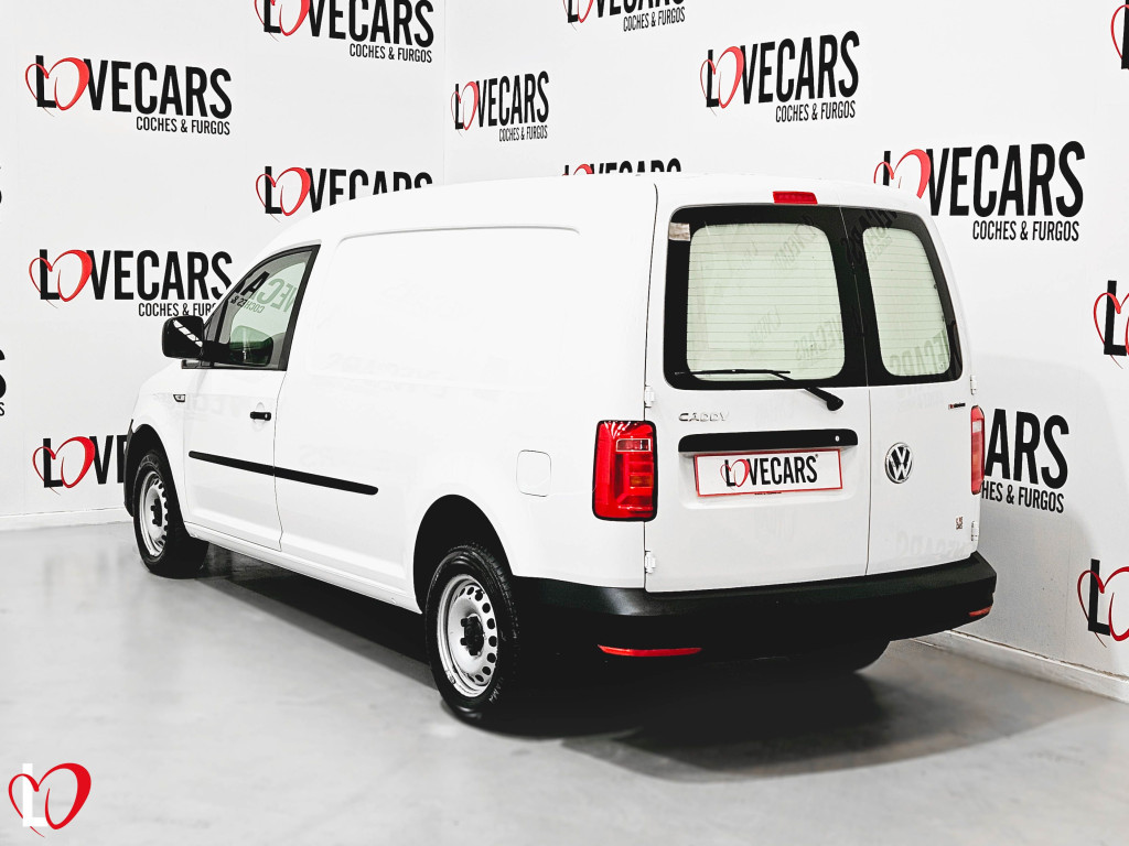 VOLKSWAGEN CADDY MAXI 2.0 TDI 4 MOTION FURGÓN MAXI 122 de segunda mano