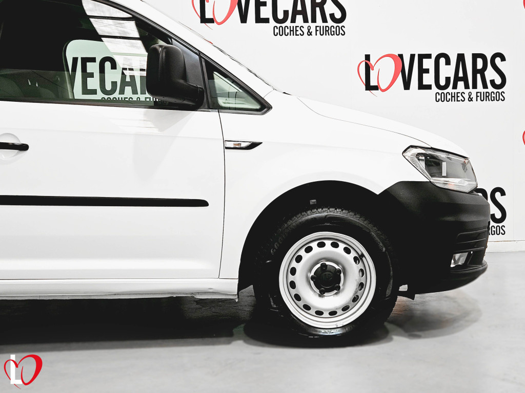 VOLKSWAGEN CADDY MAXI 2.0 TDI 4 MOTION FURGÓN MAXI 122 de segunda mano