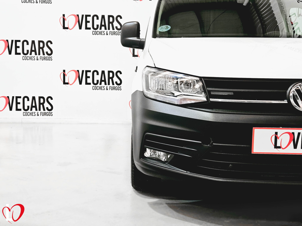 VOLKSWAGEN CADDY MAXI 2.0 TDI 4 MOTION FURGÓN MAXI 122 de segunda mano