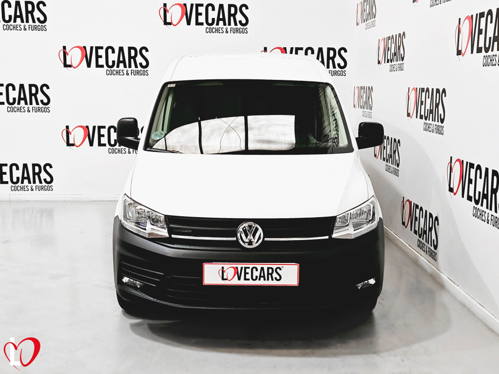 VOLKSWAGEN CADDY MAXI 2.0 TDI 4 MOTION FURGÓN MAXI 122 de segunda mano