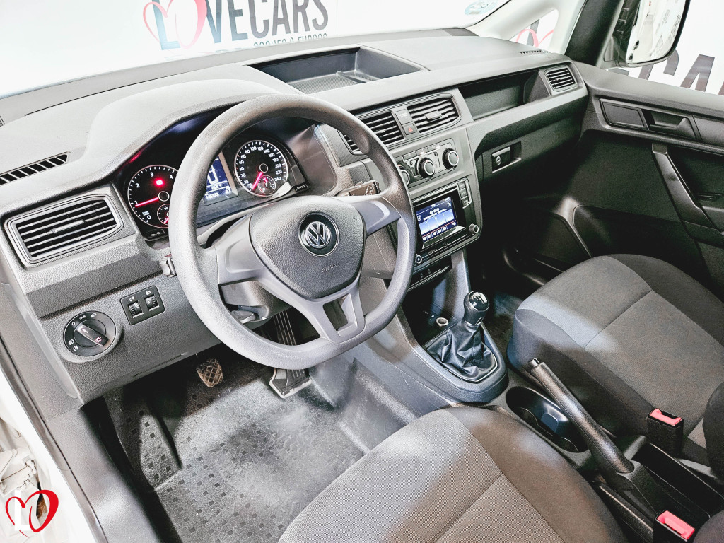 VOLKSWAGEN CADDY MAXI 2.0 TDI 4 MOTION FURGÓN MAXI 122 de segunda mano