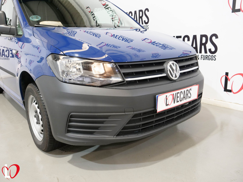 VOLKSWAGEN CADDY MAXI 2.0 TDI FURGÓN CERRADO MAXI 102 de segunda mano