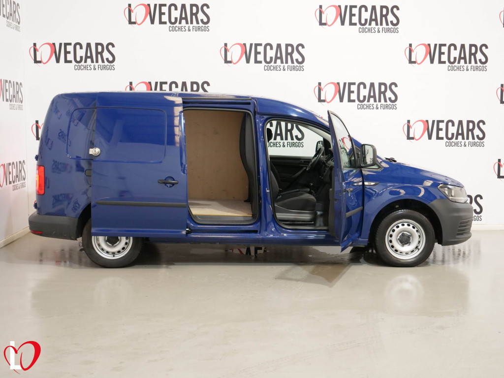 VOLKSWAGEN CADDY MAXI 2.0 TDI FURGÓN CERRADO MAXI 102 de segunda mano