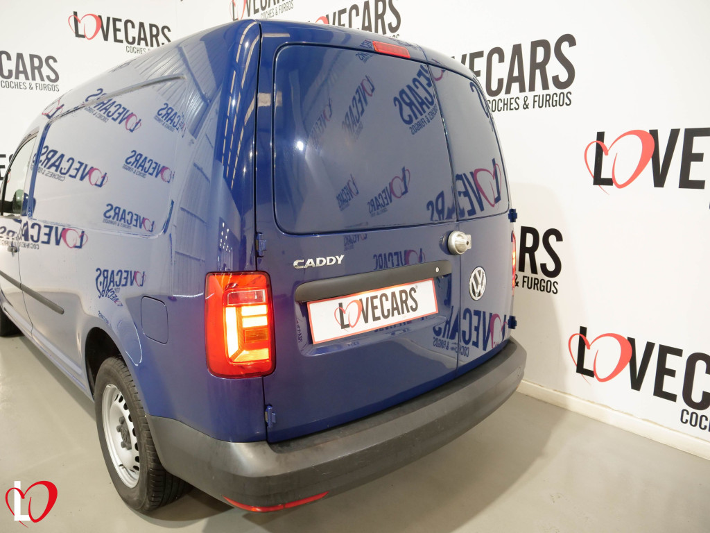 VOLKSWAGEN CADDY MAXI 2.0 TDI FURGÓN CERRADO MAXI 102 de segunda mano