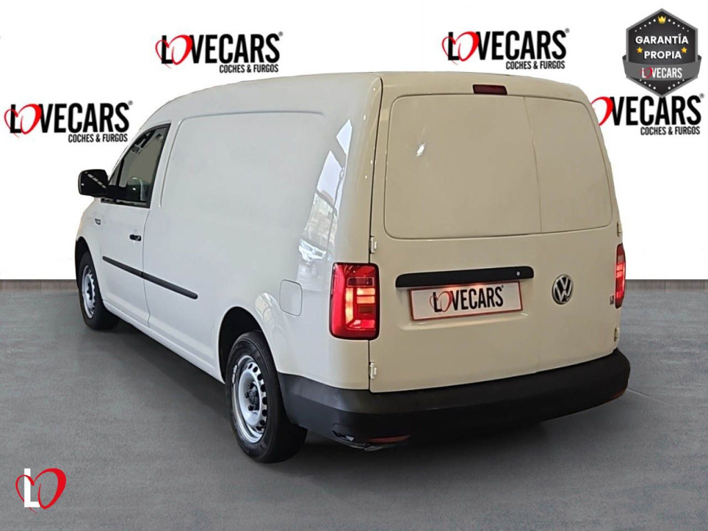 VOLKSWAGEN CADDY MAXI 2.0 TDI FURGÓN CERRADO MAXI 102 de segunda mano