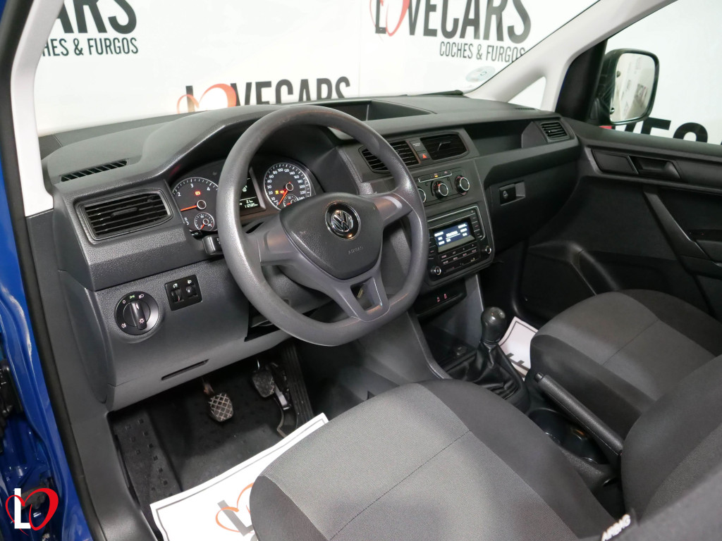 VOLKSWAGEN CADDY MAXI 2.0 TDI FURGÓN CERRADO MAXI 102 de segunda mano