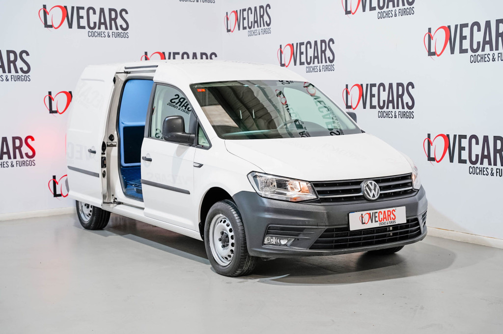 VOLKSWAGEN CADDY MAXI 2.0 TDI FURGÓN CERRADO MAXI 102 de segunda mano