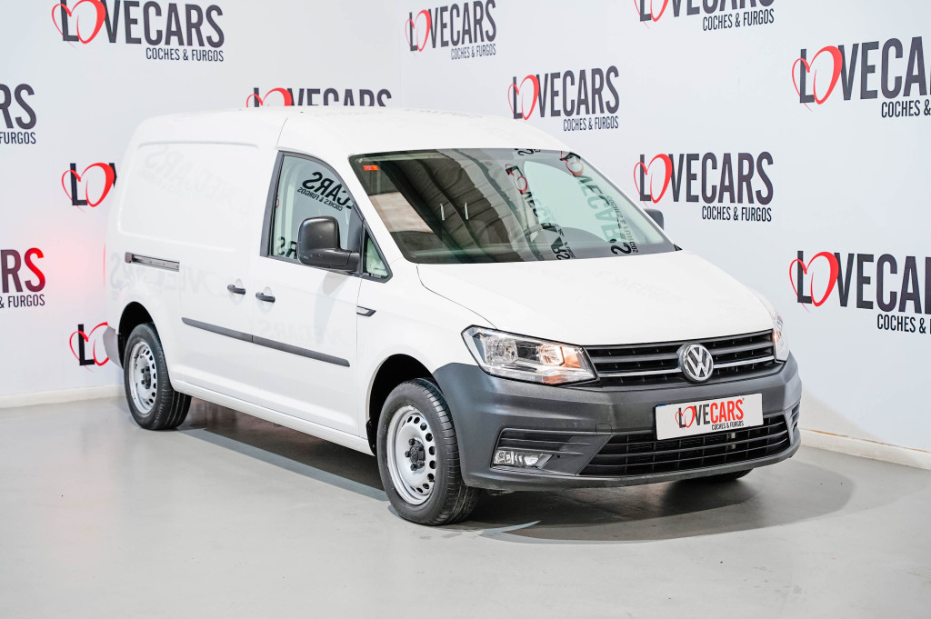 VOLKSWAGEN CADDY MAXI 2.0 TDI FURGÓN CERRADO MAXI 102 de segunda mano