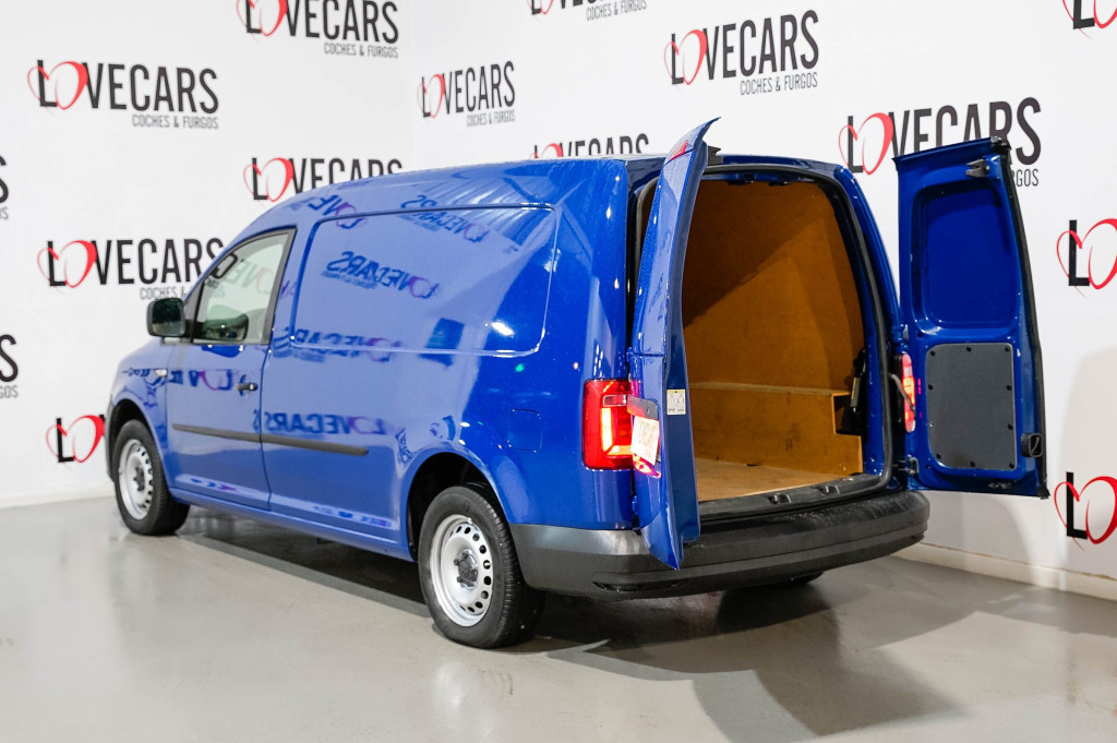 VOLKSWAGEN CADDY MAXI 2.0 TDI FURGÓN CERRADO MAXI 102 de segunda mano