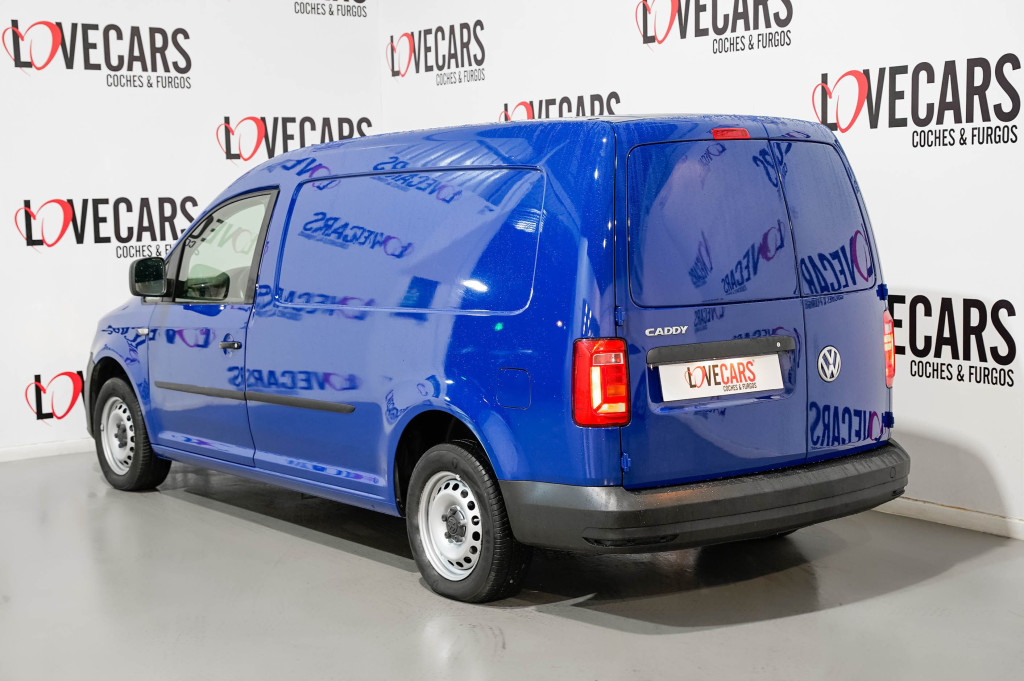 VOLKSWAGEN CADDY MAXI 2.0 TDI FURGÓN CERRADO MAXI 102 de segunda mano
