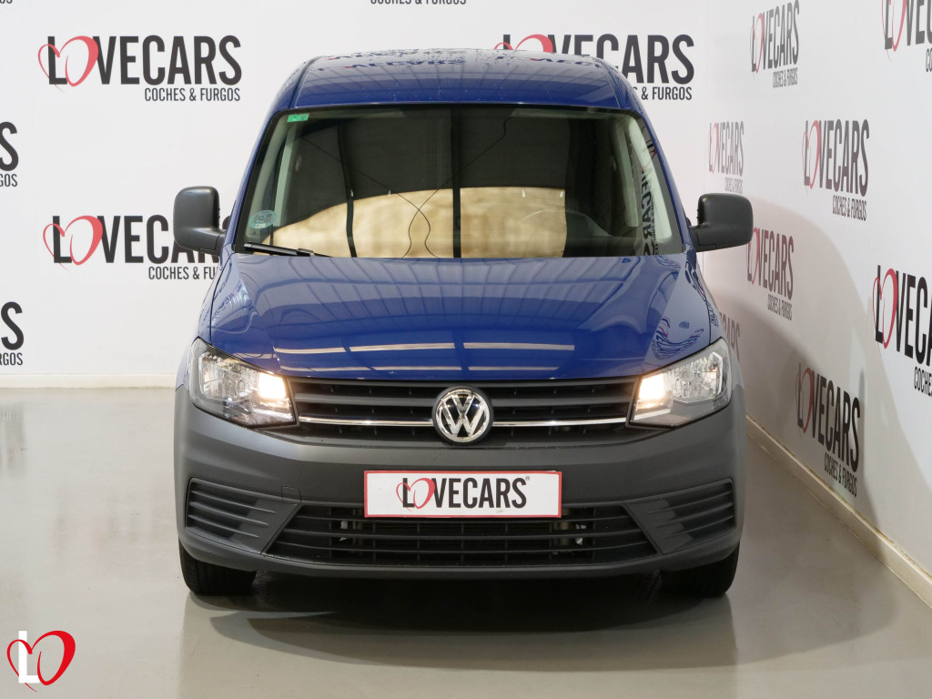 VOLKSWAGEN CADDY MAXI 2.0 TDI FURGÓN CERRADO MAXI 102 de segunda mano