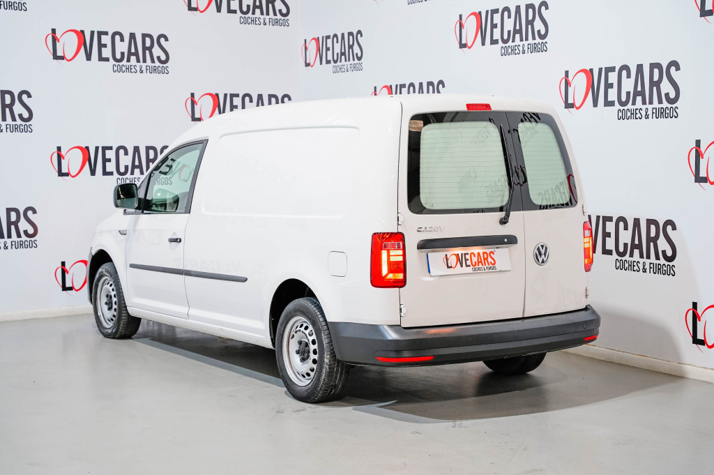 VOLKSWAGEN CADDY MAXI 2.0 TDI FURGÓN CERRADO MAXI 102 de segunda mano