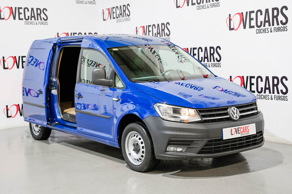 VOLKSWAGEN CADDY MAXI 2.0 TDI FURGÓN CERRADO MAXI 102 de segunda mano