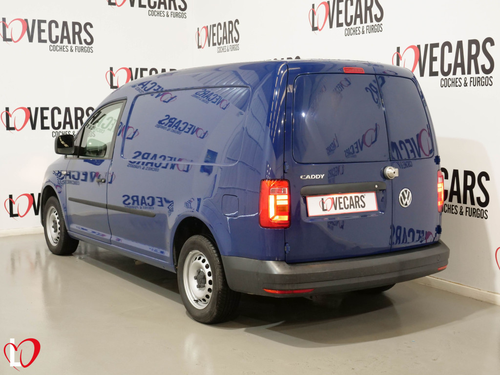 VOLKSWAGEN CADDY MAXI 2.0 TDI FURGÓN CERRADO MAXI 102 de segunda mano