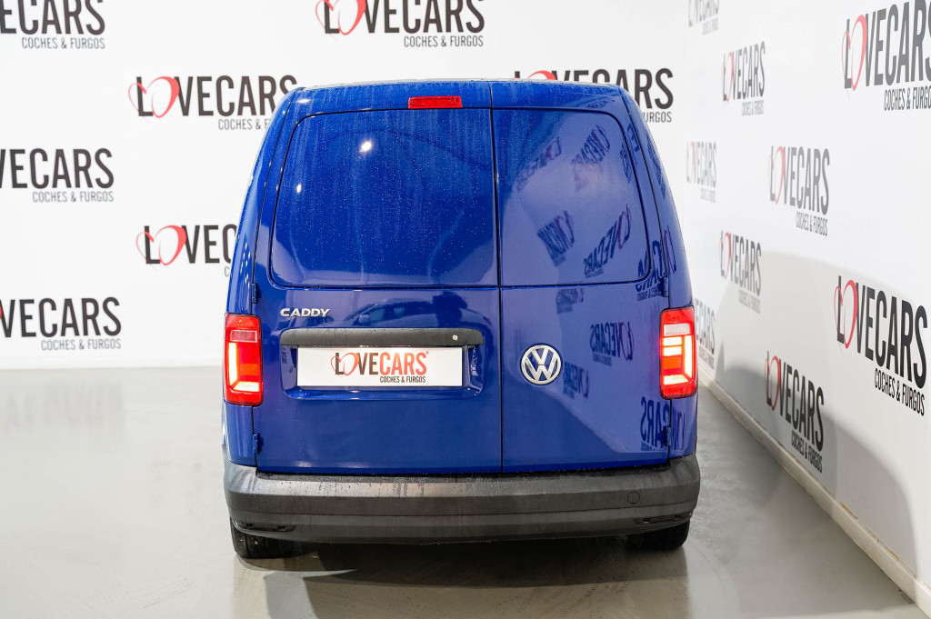 VOLKSWAGEN CADDY MAXI 2.0 TDI FURGÓN CERRADO MAXI 102 de segunda mano