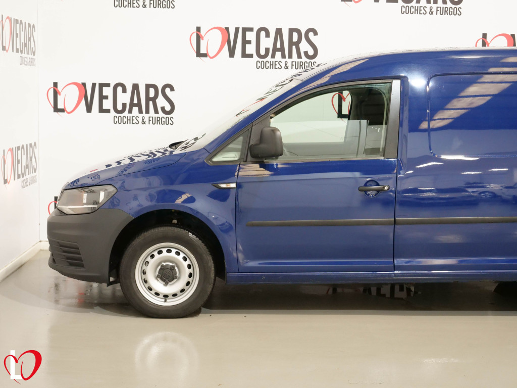 VOLKSWAGEN CADDY MAXI 2.0 TDI FURGÓN CERRADO MAXI 102 de segunda mano