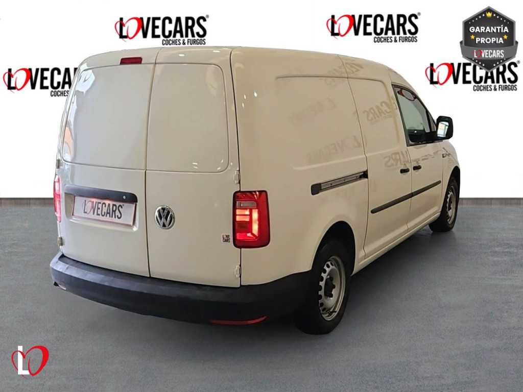 VOLKSWAGEN CADDY MAXI 2.0 TDI FURGÓN CERRADO MAXI 102 de segunda mano