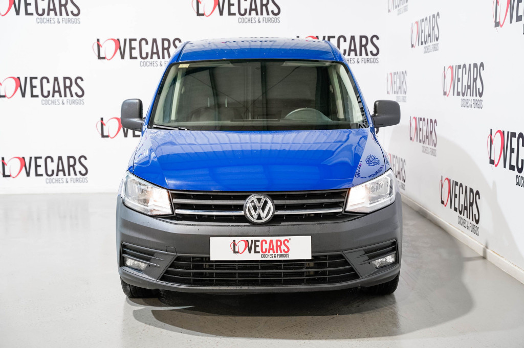 VOLKSWAGEN CADDY MAXI 2.0 TDI FURGÓN CERRADO MAXI 102 de segunda mano