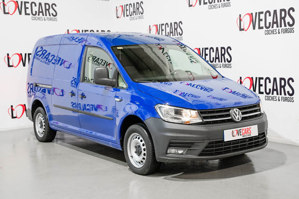 VOLKSWAGEN CADDY MAXI 2.0 TDI FURGÓN CERRADO MAXI 102 de segunda mano