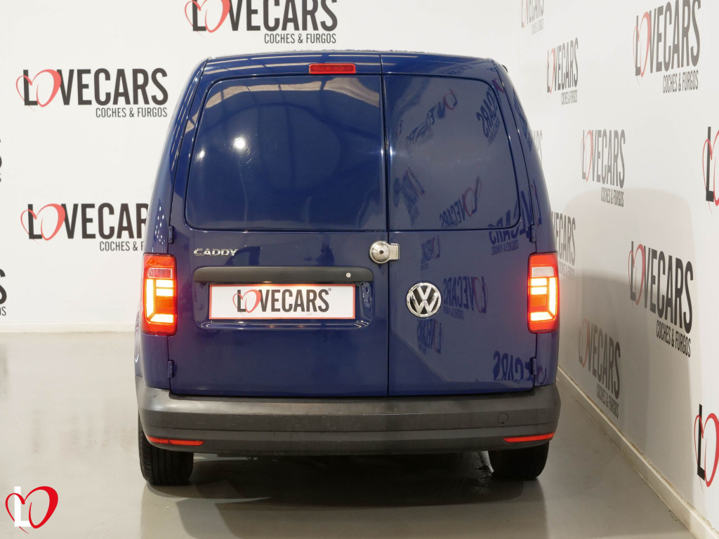 VOLKSWAGEN CADDY MAXI 2.0 TDI FURGÓN CERRADO MAXI 102 de segunda mano